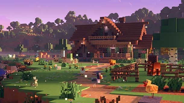 Informazioni preliminari Minecraft