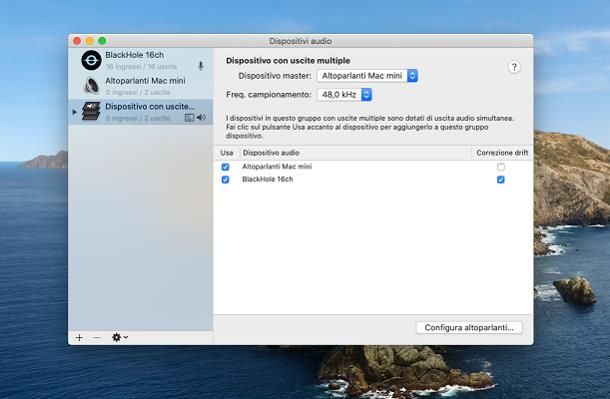 Come registrare lo schermo del Mac con audio interno