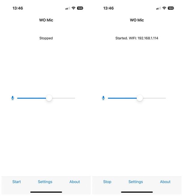 Come usare il telefono come microfono