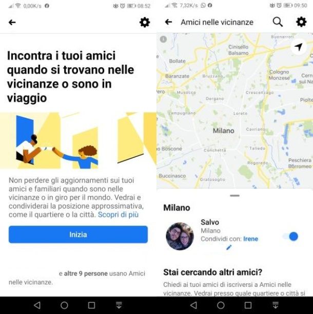 Come sapere dove si trova una