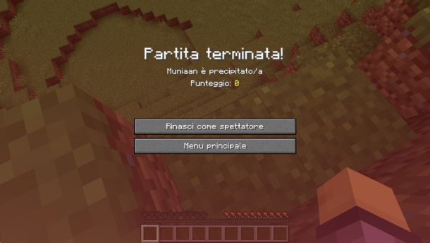 Come avere Minecraft Estremo