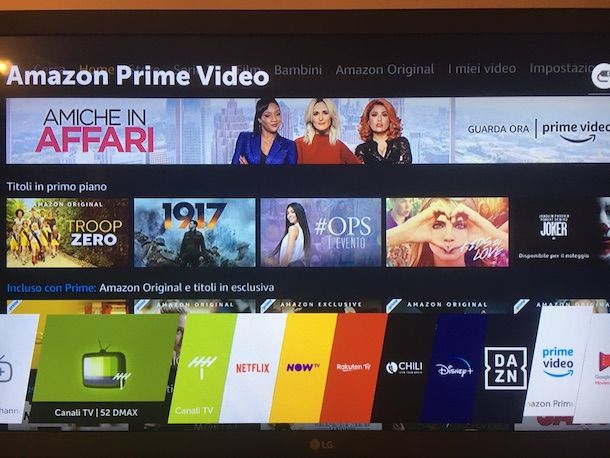 Prime Video Smart TV