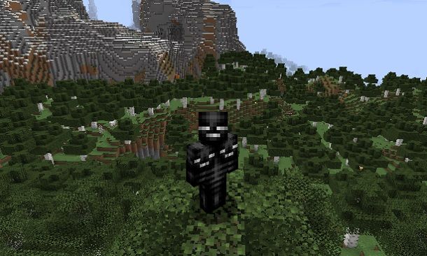 Wither Minecraft