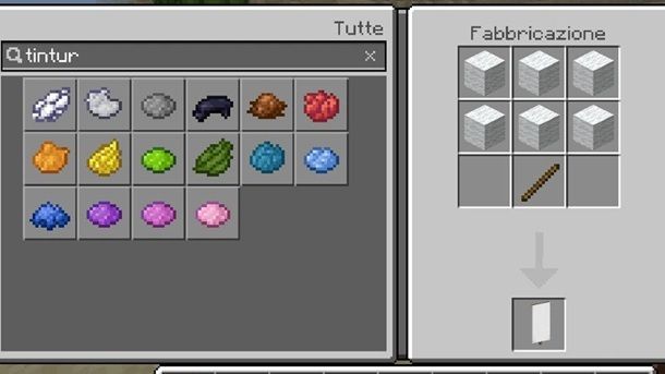 Come colorare lo scudo su Minecraft Bedrock