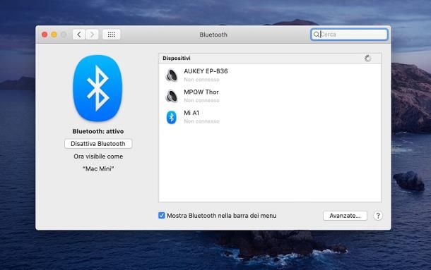 Come collegare una tastiera Bluetooth al Mac