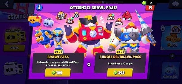 Brawl Pass Brawl Stars