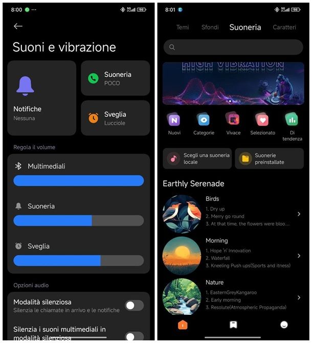 Come mettere la suoneria personalizzata su Xiaomi