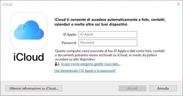 iCloud Windows