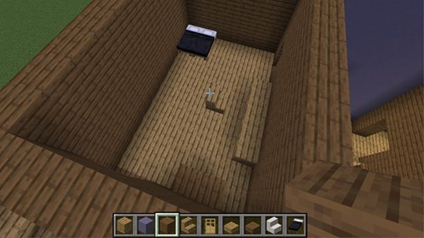 Comodino casa Granny Minecraft