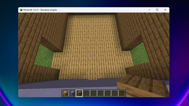 Porte Granny Minecraft