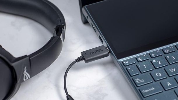 ASUS Adattatore IA microfono
