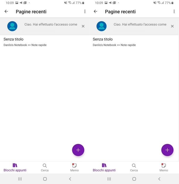 Accedere all'account Microsoft per usare Office con Lens