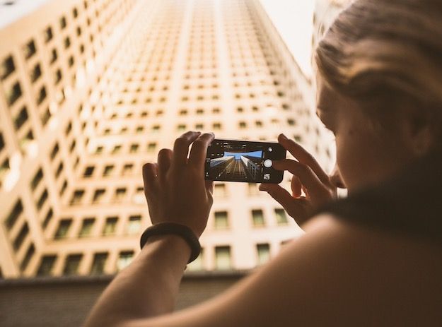 Fotografare con il cellulare