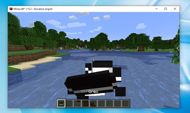 Mod Oreo Minecraft