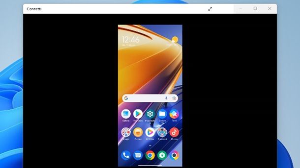 Come collegare il telefono al monitor del PC