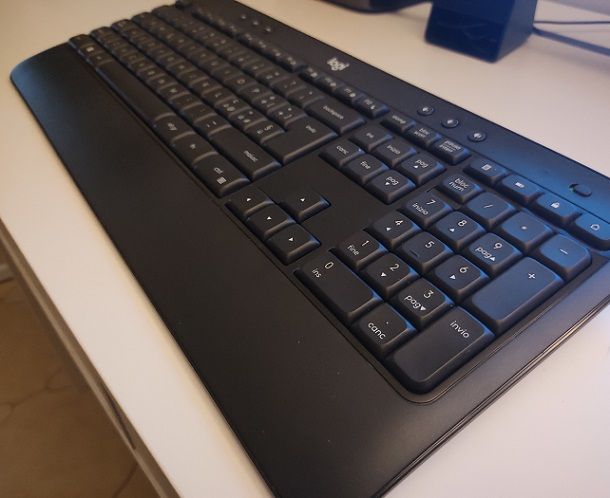 Come collegare la tastiera al PC