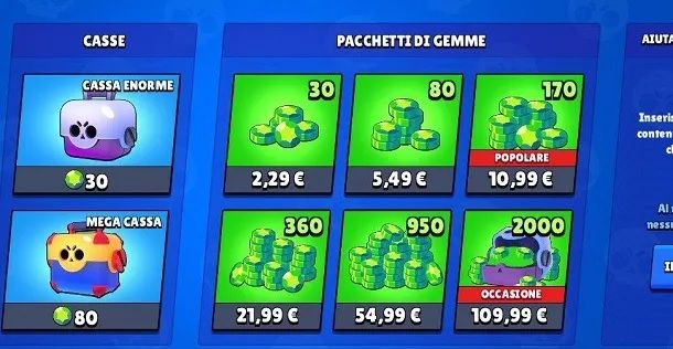 Come ottenere gemme infinite su Brawl Stars