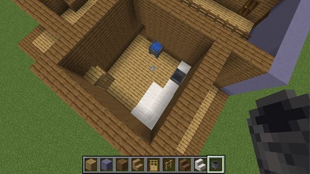 Quarzo casa Granny Minecraft
