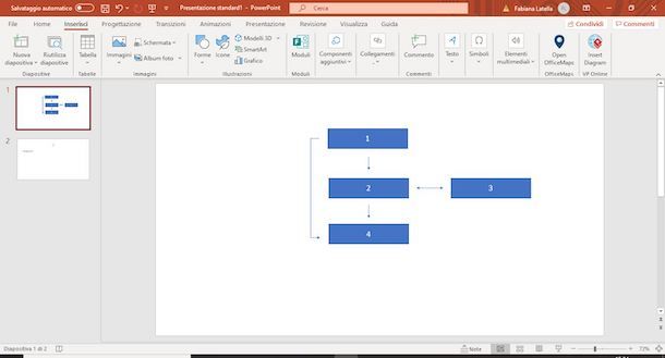 Mappa interattiva PowerPoint