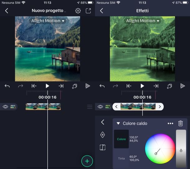 Come usare Alight Motion su iOS/iPadOS