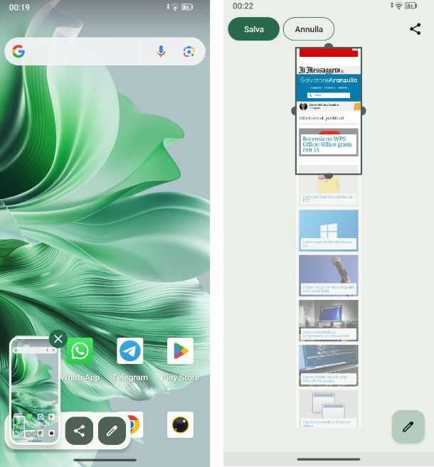Come salvare QR code su telefono