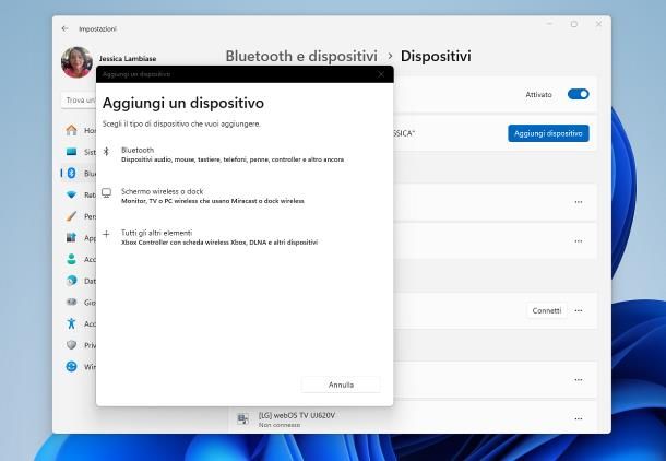 Come collegare la tastiera Bluetooth al PC