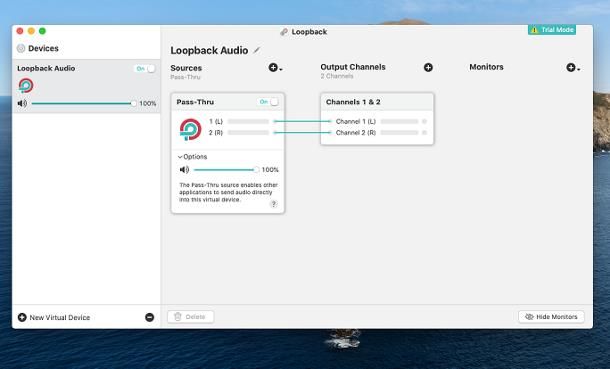 Come registrare lo schermo del Mac con audio interno