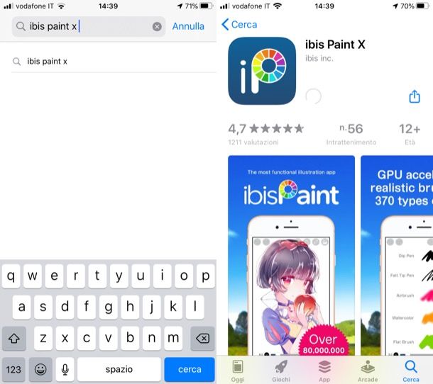 Scaricare ibis Paint X su iOS/iPadOS