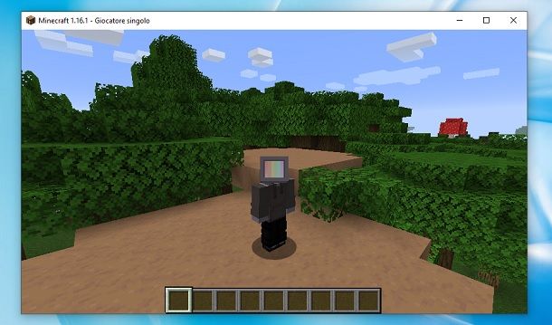 TV Guy Minecraft