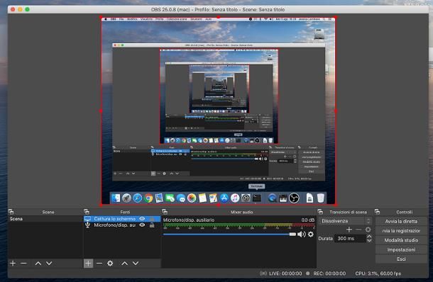 Come registrare lo schermo del Mac con audio interno