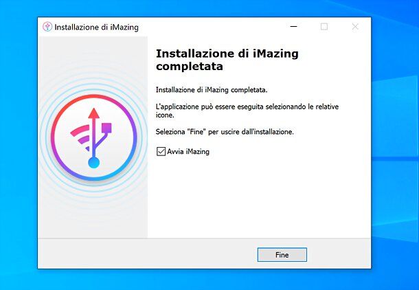 Installazione iMazing