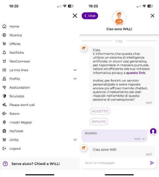 App WINDTRE