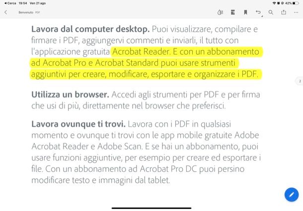 Adobe Acrobat Reader
