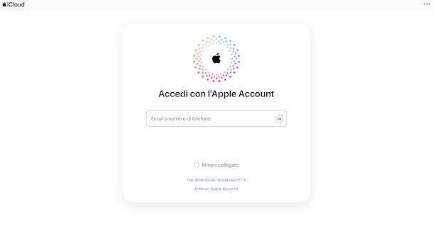 iCloud