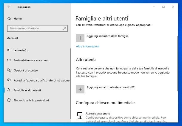 Come eliminare un account Google dal PC