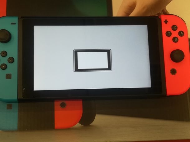 Riconfigurare Nintendo Switch dopo il ripristino