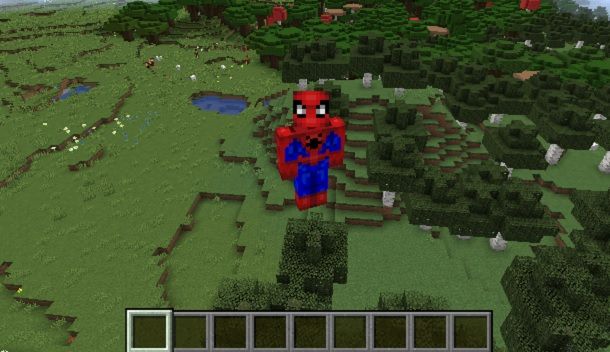 Spiderman Minecraft