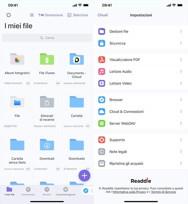 Documents di Readdle