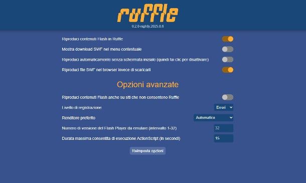 Come sbloccare Adobe Flash Player su Chrome
