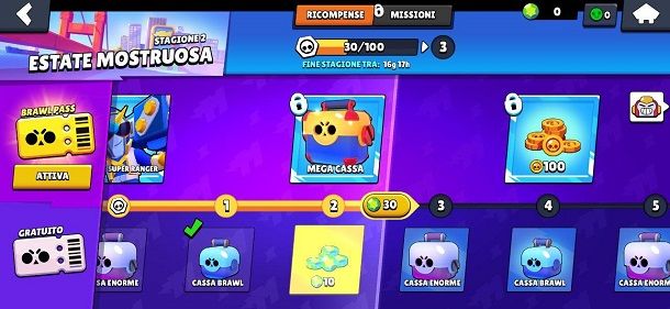 Come trovare gemme su Brawl Stars gratis