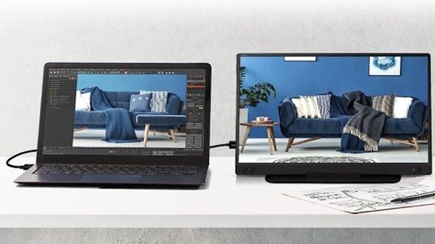 Come collegare il PC portatile al monitor