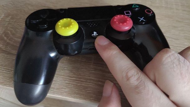 Tasto PS PlayStation 4