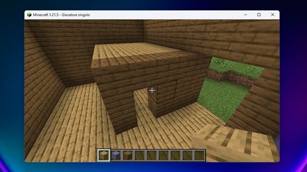 Cantina casa Granny Minecraft
