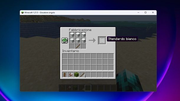 Come creare uno stendardo su Minecraft