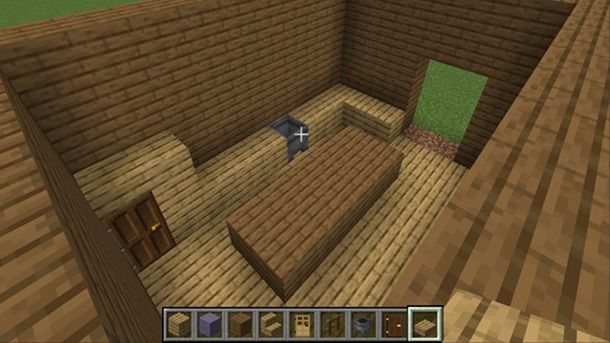 Calderone casa Granny Minecraft