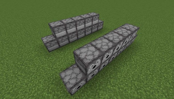 Progetto di Carro armato su Minecraft