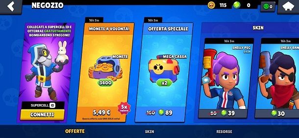 Come Si Shoppa Su Brawl Stars Salvatore Aranzulla - miglior modo di spendere monete brawl stars