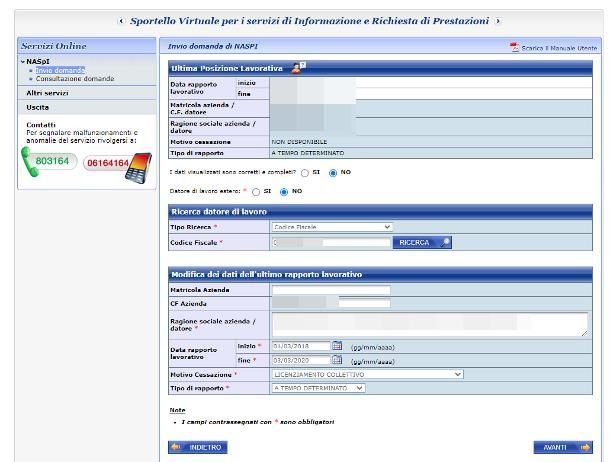 Come fare domanda disoccupazione online