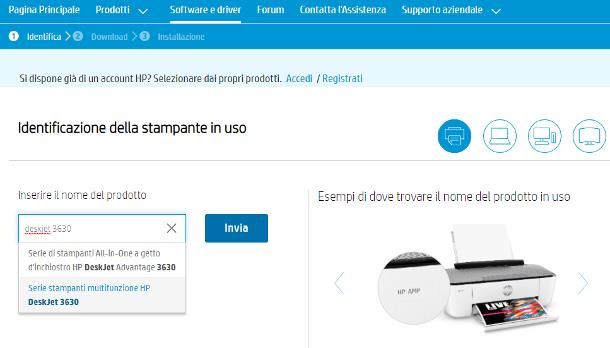 Come stampare dal computer alla stampante HP