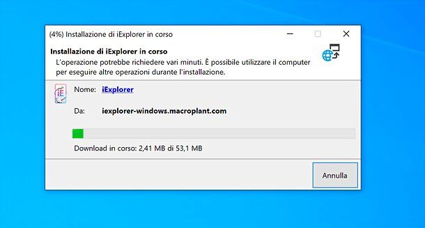 Installazione iExplorer